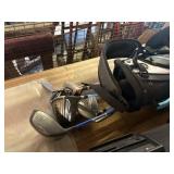 TAYLORMADE GOLF BAG W/ CLUBS
