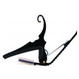 1 LOT (2) KG6B KYSER QUICK CHANGE CAPO BLACK