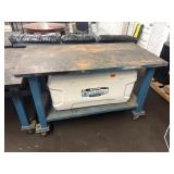 30IN X 80IN X 37IN WORK TABLE