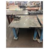 40IN X 40IN WORK TABLE