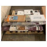 1 LOT (1) LIFEPROOF LAKESIDE HILL OAK VINYL FLOORI
