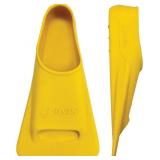FINIS ZOOMERS GOLD SWIM TRAINING FINS - SHORT BLAD