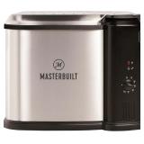 $150 MASTERBUILT  3-IN-1 10 LITER XL ELECTRIC TURK