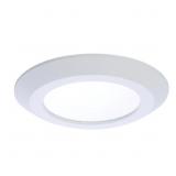 HALO MATTE WHITE 6 IN. W ALUMINUM LED DIMMABLE REC