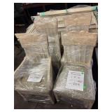 1 LOT (4) WHITE DINING CHAIRS