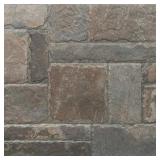 LARKSTONE ANTHRACITE 17 IN. X 26 IN. MATTE PORCELA