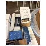 1 LOT ASST HARDWARE AND WATER PUMP/FILTERS