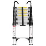 $120 BOCOM 14.5 FT ALUMINUM TELESCOPING LADDER WIT