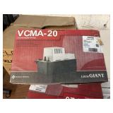 VCMA-20 CONDENSATE PUMP