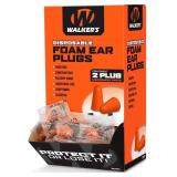 WALKER'S FOAM EAR PLUGS 200 PAIR BOX COUNTER DISPL