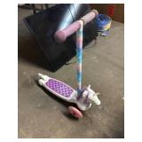 KIDS UNICORN SCOOTER