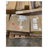 1 LOT ASSORTED FLOORING AND TILES.