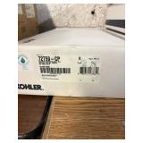 1 LOT (2) KOHLER ARTIFACTS WIDESPREAD SPOUT BELL P