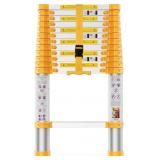 $140 BOWEITI TELESCOPING EXTENSION LADDER 12.5FT H