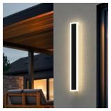 L LOHAS LED 23.6INCH LONG LED MODERN OUTDOOR WALL
