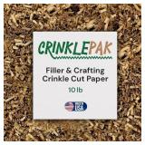 10LB USA MADE KRAFT CRINKLE PAPER FILLER | GREAT S