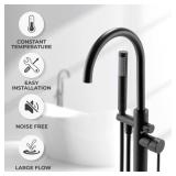 $300 AKDY 46-IN BLACK 2-HANDLE RESIDENTIAL FREESTA