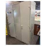 37IN X 77IN METAL TOOL CABINET