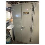 37IN X 77IN METAL TOOL CABINET