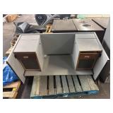 30IN X 60IN GREY DESK