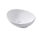 16 IN. X 13 IN. MODERN CERAMIC PORCELAIN OVAL SHAP