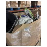 1 PALLET ASST HOUSEHOLD ITEMS