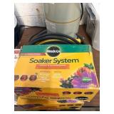 MIRACLE GRO SOAKER SYSTEM
