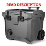 $300 BRï¿½TANK 35-QUART ROLLING COOLER
