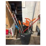 1 LOT (8) ASST TOOLS