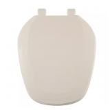 ELJER EMBLEM ROUND CLOSED SQUARE FRONT TOILET SEAT
