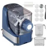 ELECTRIC PASTA MAKER WITH 8 PASTA SHAPES 4 INTELLI