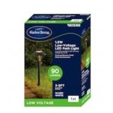 HARBOR BREEZE 90 -LUMENS BRONZE LOW VOLTAGE HARDWI