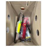 1 LOT OF ASSORTED TOOLS