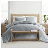 WAFFLE TEXTURED 3-PIECE ALL SEASON POLYESTER DOWN-