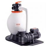 $198 SAND FILTER PUMP 16 IN. 3500 GPH 1 HP SWIMMIN