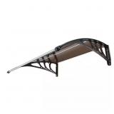 40 IN. X 40 IN. WINDOW DOOR AWNING CANOPY, UPF 50+