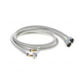 4 FT. UNIVERSAL STAINLESS STEEL WASHER HOSES WITH