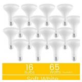 GREAT VALUE BR30 LED FLOODLIGHT BULB, 8-WATT (65W