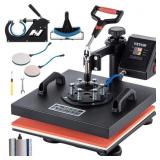 $168 15 IN. X 15 IN. HEAT PRESS MACHINE ETL/FCC CE