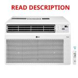 $599 18,000 BTU WINDOW SMART AIR CONDITIONER WITH