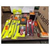 1 LOT ASSORTED TOOLS