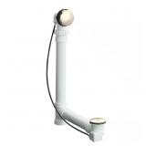 $210 CLEARFLO BRASS CABLE BATH DRAIN IN VIBRANT BR