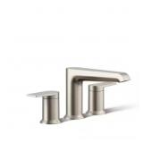$390 HINT 2-HANDLE TUB FAUCET IN VIBRANT BRUSHED N