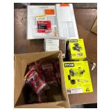 1 LOT ASSORTED HOME IMPROVEMENT ITEMS