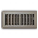 4 IN. X 10 IN. 2-WAY STEEL FLOOR REGISTER IN BROWN