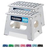 HANDY LAUNDRY FOLDING LIGHTWEIGHT STEP STOOL - STU