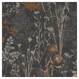 ORGANICS BLACK AND COPPER NON-WOVEN PAPER REMOVABL