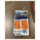 1 LOT (2) 1-1/4 IN. CHROME FINISH POP-UP ASSEMBLY.