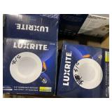 1 LOT (2) LUXRITE 5-6  DOWNLIGHT RETROFIT