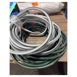 1 LOT (2) OUTDOOR HOSES